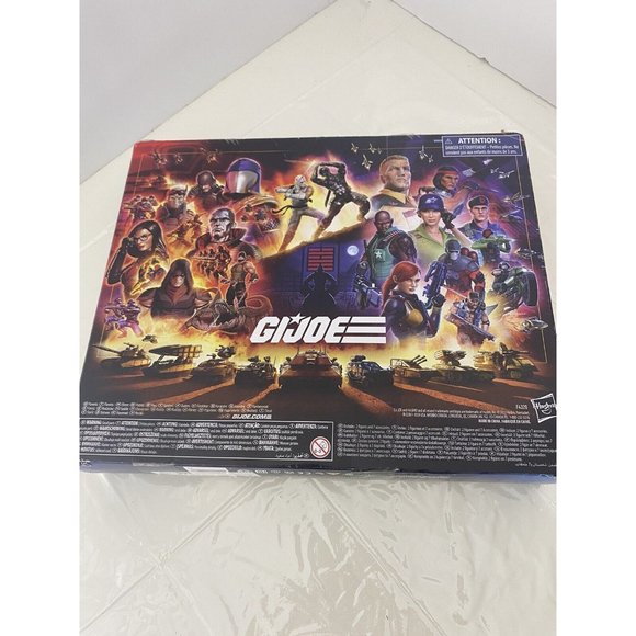 2022 GI Joe Origins Classified Series 6” Deluxe Croc Master & Alligator NONMINT - Picture 5 of 5